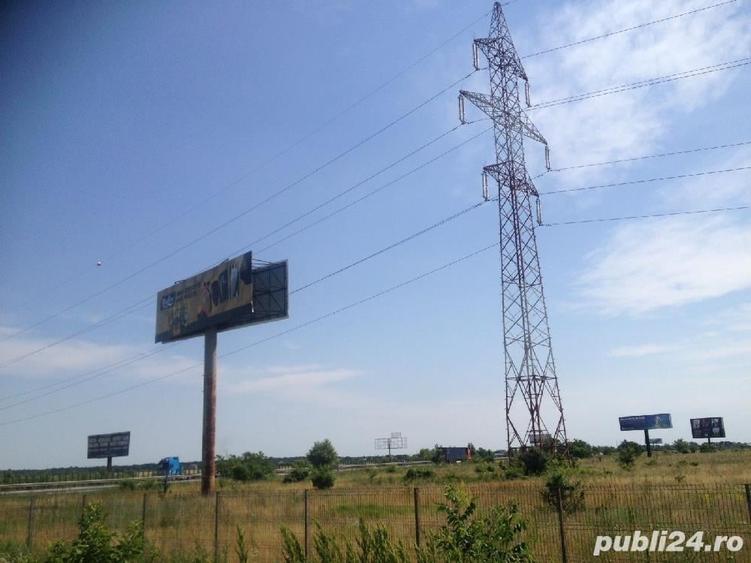 Teren de 5000 mp, în Manolache