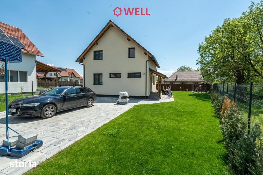 Casă cu 4 camere cu Teren 598 Mp în Arcuș