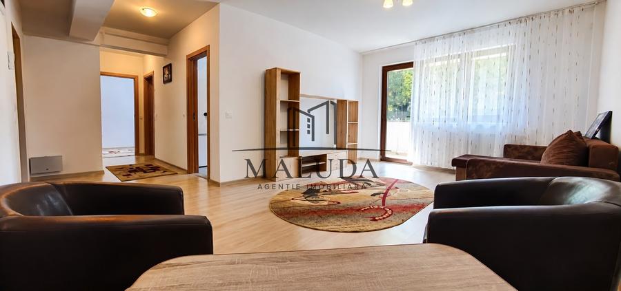 Apartament cu 2 camere decomandat, mobilat în Trivale