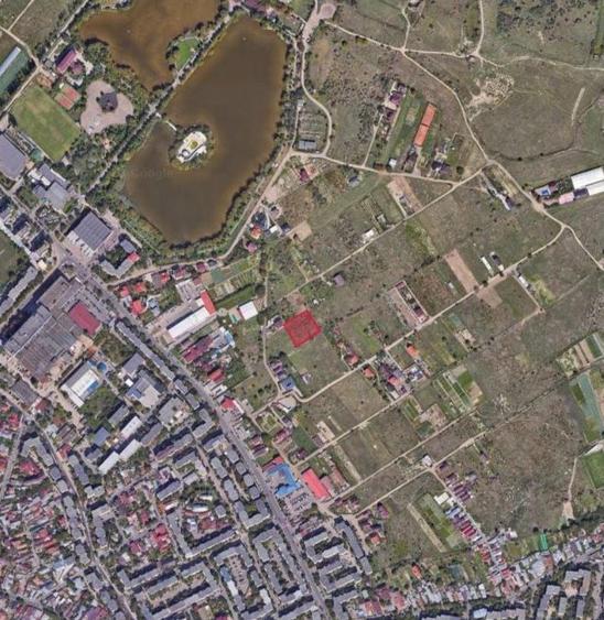 Teren Construcții intravilan de 2150 mp, în Broșteni