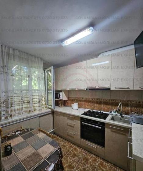 Apartament cu 2 camere, mobilat în Giurgiului