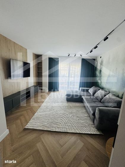 Apartament cu 2 camere, 75 mp, decomandat, Zona Verde Residence - 1