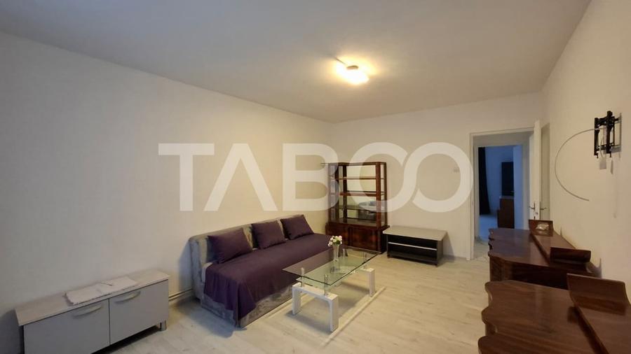 Apartament cu 2 camere semidecomandat, mobilat în Vasile Aaron