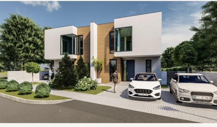 Vand teren cu proiect si AC duplex Calea Urseni - 2