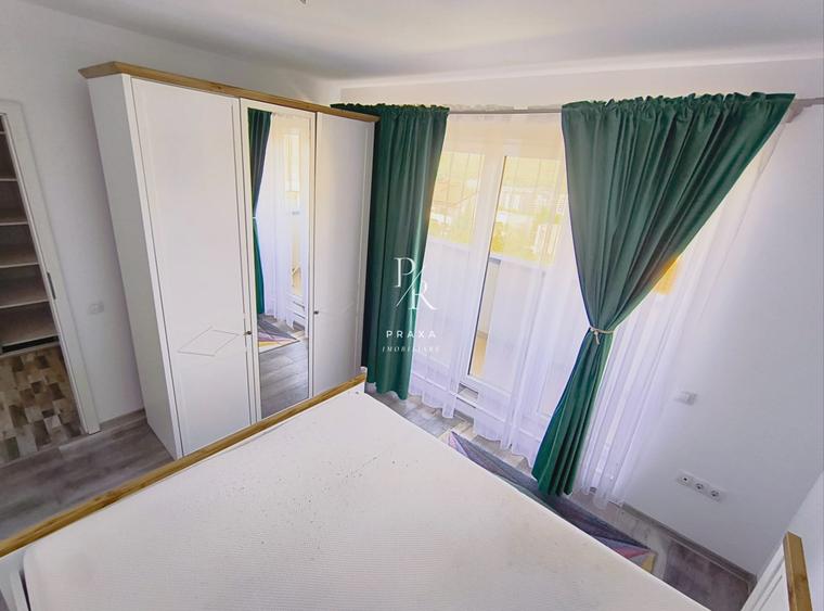 Apartament cu 2 camere semidecomandat, mobilat în Horea