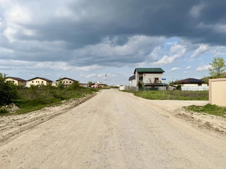 Teren Construcții intravilan de 500 mp, în Pantelimon