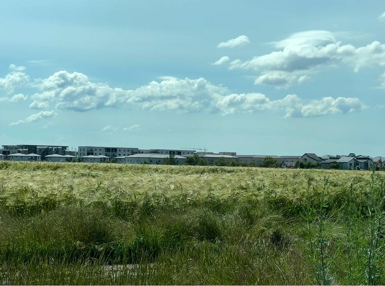 Teren agricol extravilan de 5123 mp, în Ultracentral