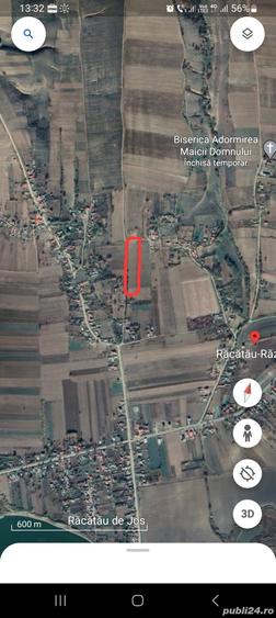 Teren de 30000 mp, în Exterior Vest