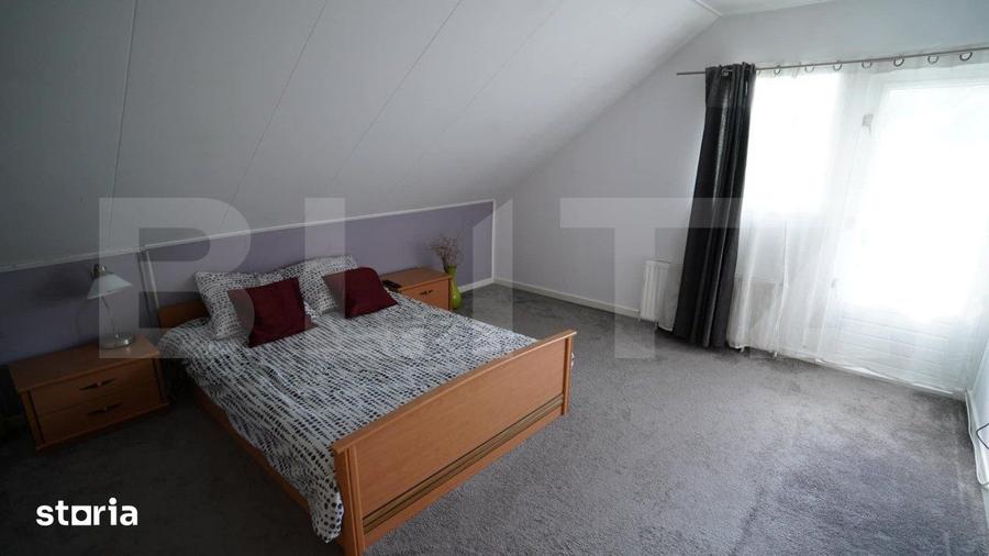 Casă cu 7 camere cu Teren 2000 Mp în Meseșenii de Jos