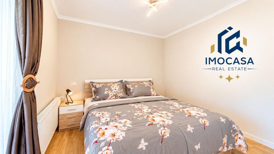 Apartament cu 2 camere decomandat, mobilat în Banu Mărăcine