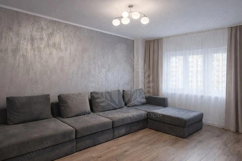 Apartament cu 2 camere, mobilat în Gheorghe Doja