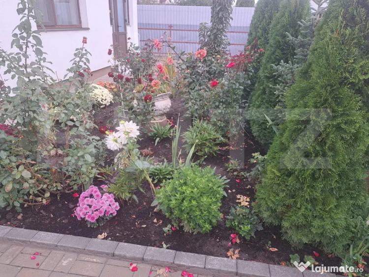Casă cu 3 camere cu Teren 350 Mp în Sânpetru
