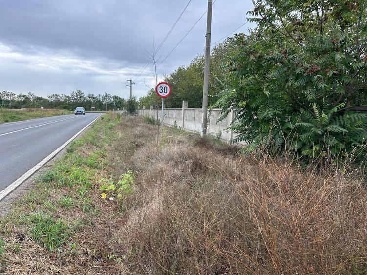 Teren Construcții intravilan de 794 mp, în Moara Vlăsiei
