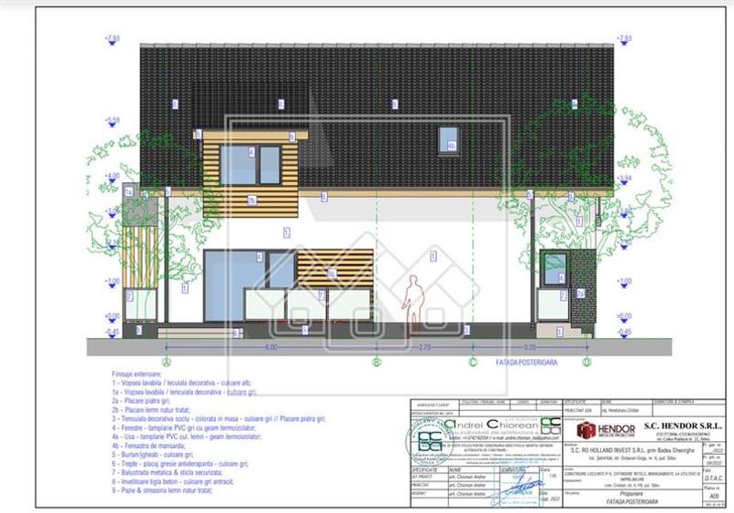 Teren Construcții intravilan de 634 mp, în Cristian
