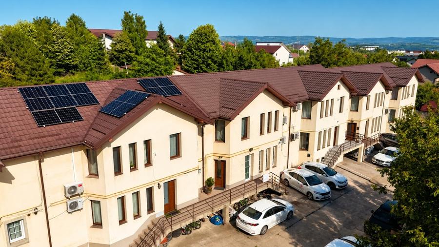 Apartament cu 2 camere decomandat în Miroslava