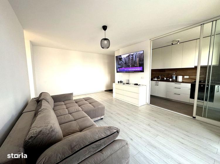 Apartament cu 2 camere, mobilat în Moșnița Nouă