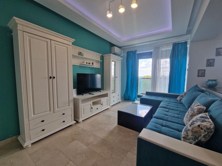 Statiunea Mamaia (Barrels)- 2 camere,mobilat-utilat, termen lung -450euro - 5