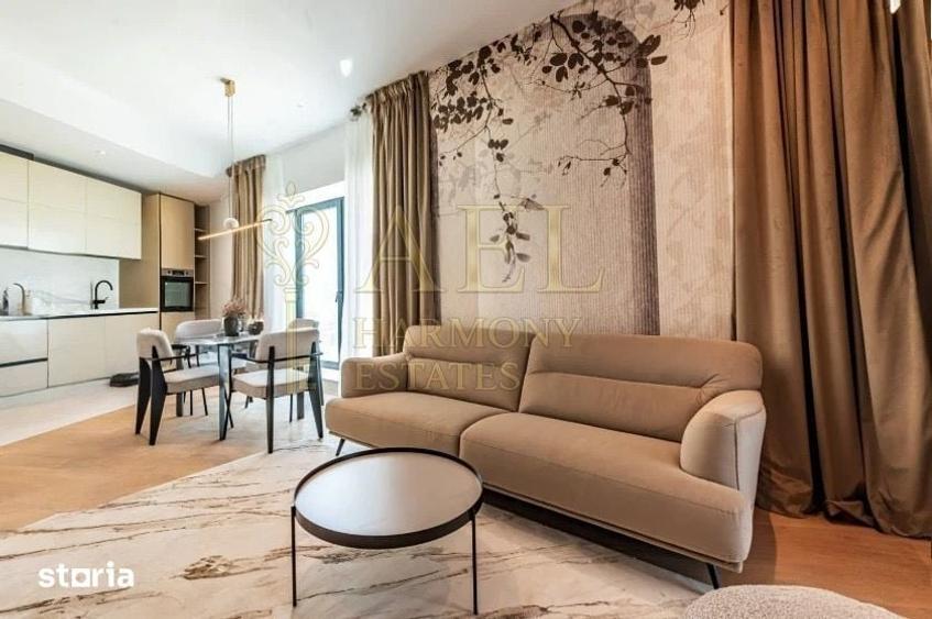 Apartament cu 3 camere, mobilat în Cișmigiu