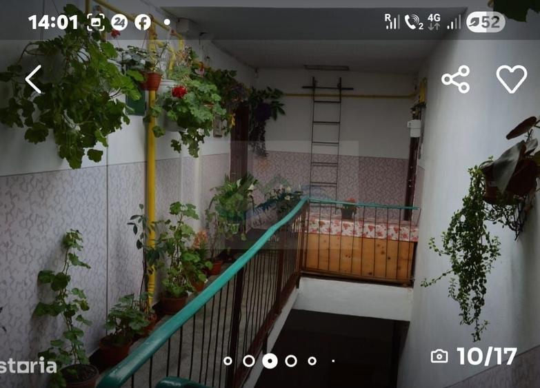 Apartament cu 2 camere decomandat în Central