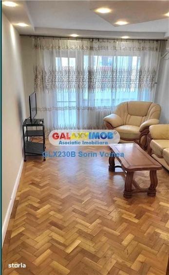 Apartament cu 4 camere decomandat, mobilat în Militari