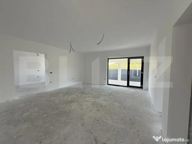 Casă cu 4 camere cu Teren 503 Mp în Odoreu