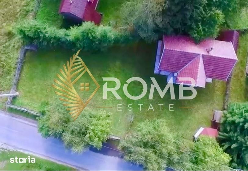 Casă cu 3 camere cu Teren 1086 Mp în Băișoara
