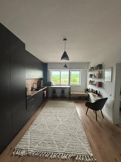 Apartament cu 2 camere semidecomandat în Apahida