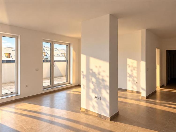 Apartament cu 2 camere circular în Tractorul