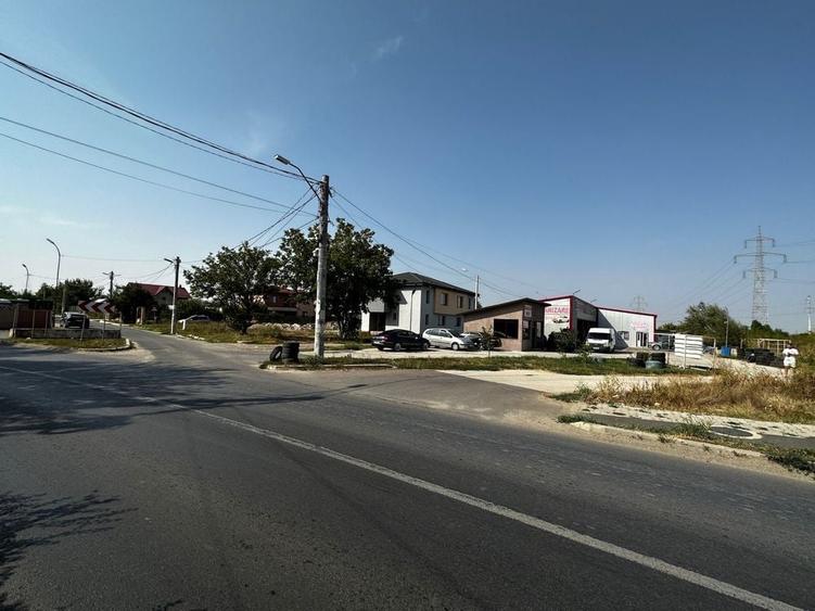 Spațiu comercial, în Vidra