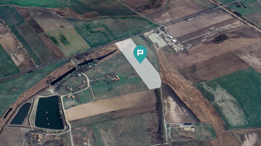 Teren agricol extravilan de 50000 mp, în Exterior Vest