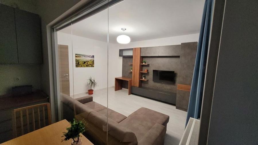Apartament cu 2 camere decomandat, mobilat în Lujerului