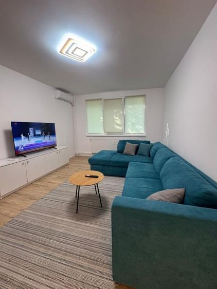 Apartament cu 2 camere decomandat, mobilat în Rahova