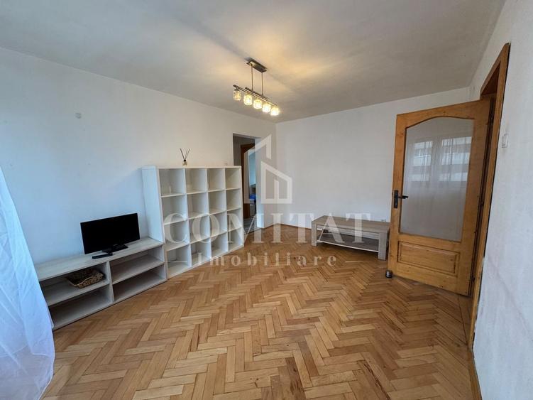Apartament cu 3 camere semidecomandat, mobilat în Grigorescu