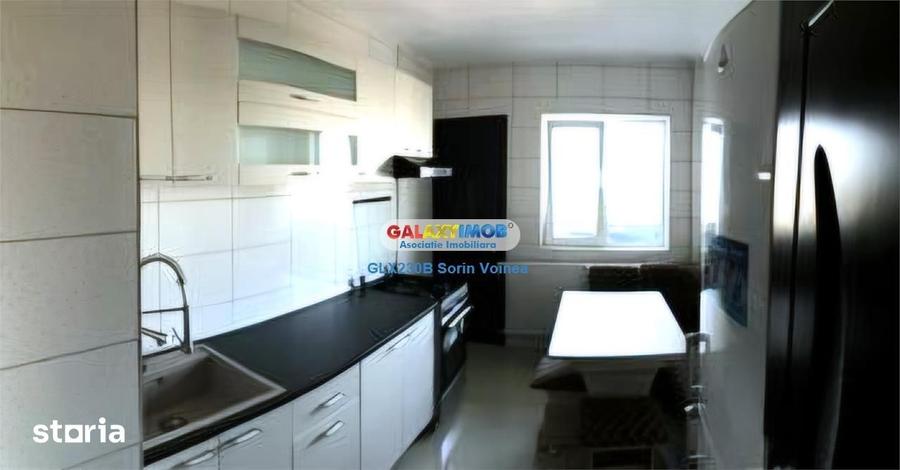 Apartament cu 4 camere decomandat, mobilat în Tineretului
