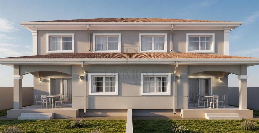 Duplex cu 5 camere cu Teren 320 Mp în Moșnița Nouă