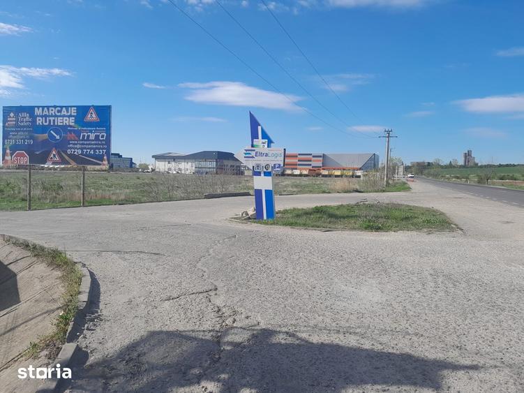 Teren de 30700 mp, în Albota