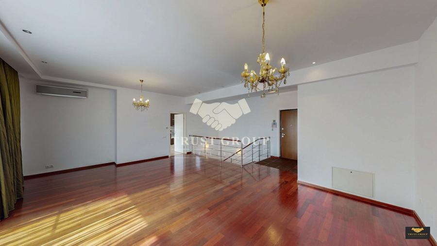 Apartament cu 4 camere decomandat, mobilat în Herăstrău