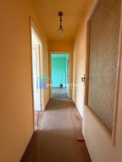 Apartament cu 3 camere nedecomandat, mobilat în Șagului