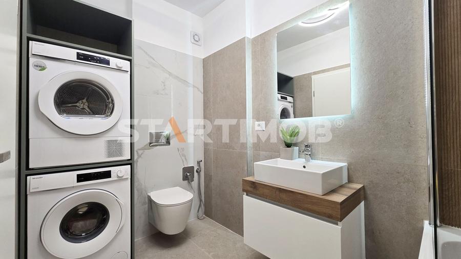 Apartament mobilat cu parcare Ozone Residence Coresi - 8