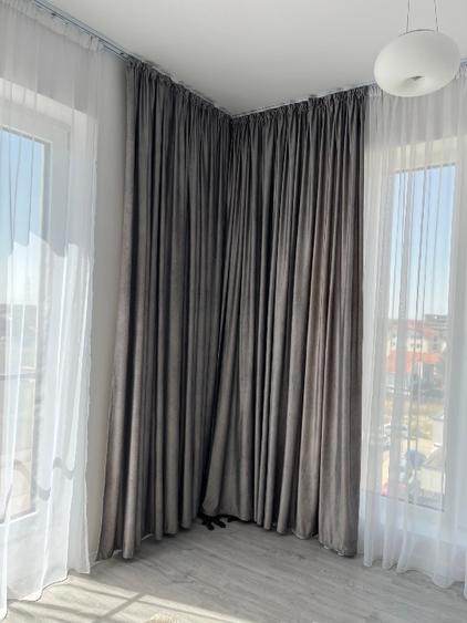 Apartament cu 3 camere decomandat, mobilat în Torontalului