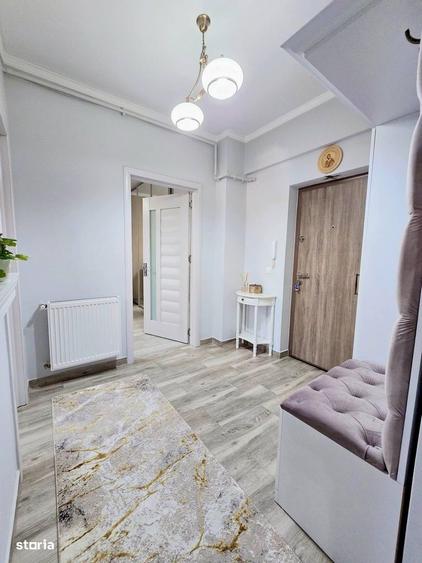 Apartament cu 2 camere decomandat, mobilat în Andronache