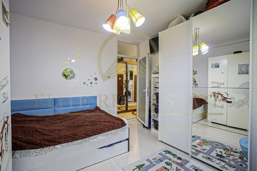 Apartament cu 2 camere decomandat, mobilat în Poarta 6