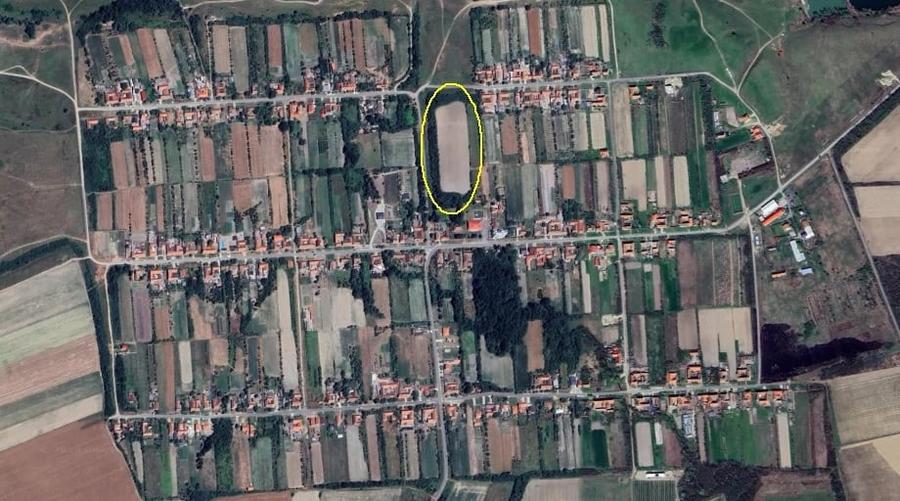 Teren de 23387 mp, în Herendești