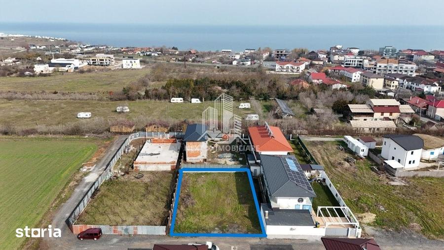 Teren de 564 mp, în Limanu