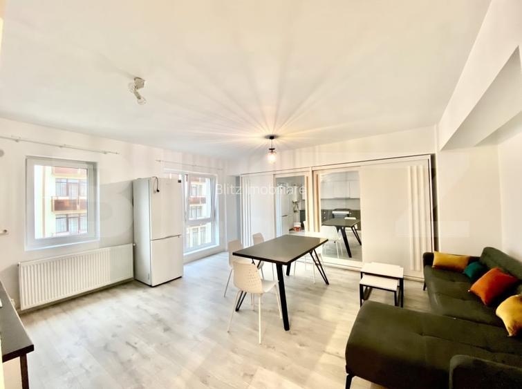 Apartament 2 camere, 52 mp, zona Calea Moldovei