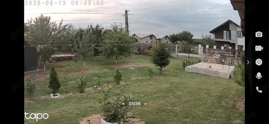 Teren de 500 mp, în Exterior Vest