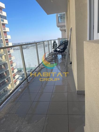 Apartament cu 2 camere decomandat, mobilat în Metalurgiei
