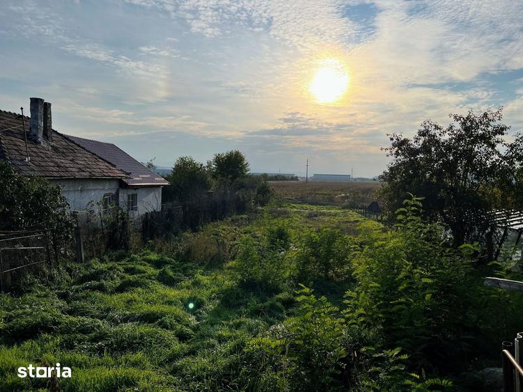Casă cu 3 camere cu Teren 1473 Mp în Apahida