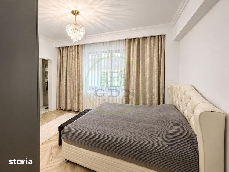 Apartament cu 4 camere, mobilat în Bucureștii Noi