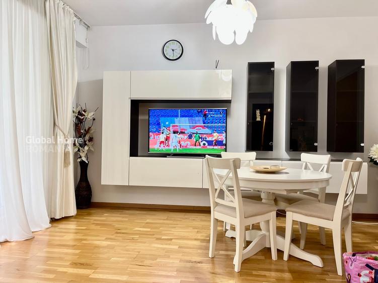 Apartament cu 2 camere decomandat, mobilat în Aviației